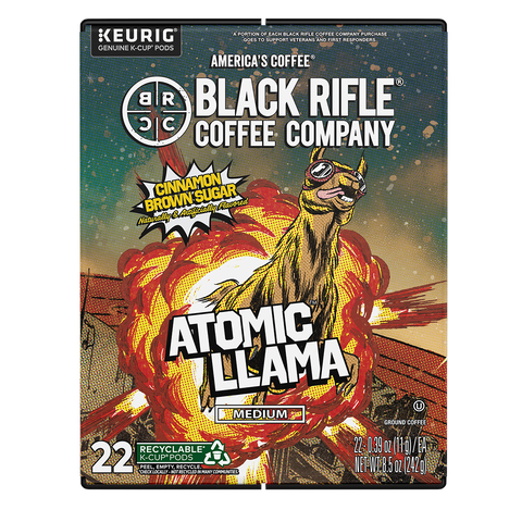 Atomic Llama, K-Cups