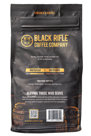 Bourbon Coffee, Ground, 11oz