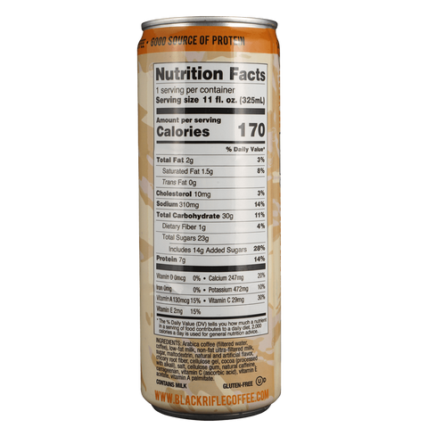 Ready To Drink, Salted Caramel